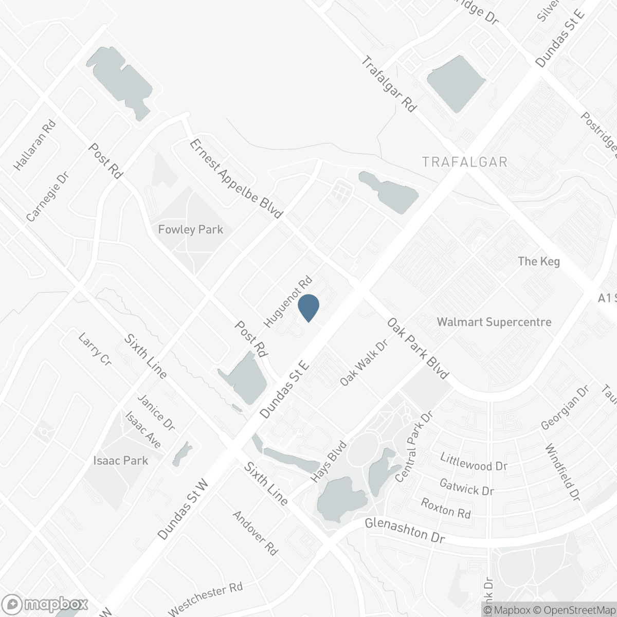 129 - 128 GROVEWOOD COMMON, Oakville, Ontario L6H 0X3